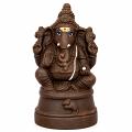  New Kamalar Small Clay Ganpati - 9 inch